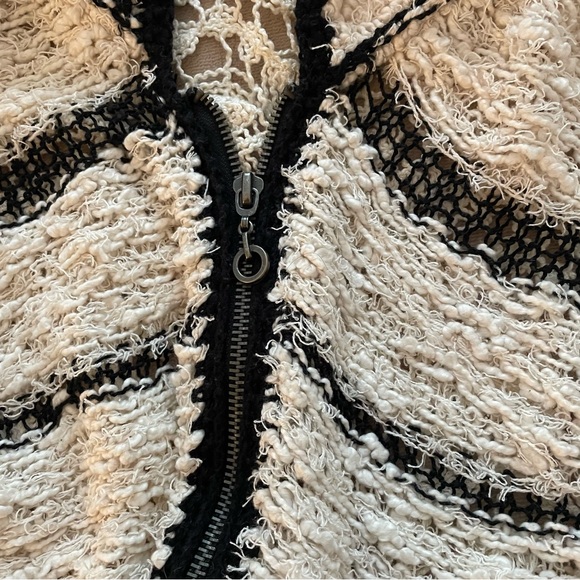 Free People Cecelia crochet knit sweater - Picture 3 of 8